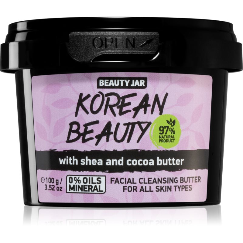 Korean Beauty oczyszczające masło do twarzy z masłem shea 100g