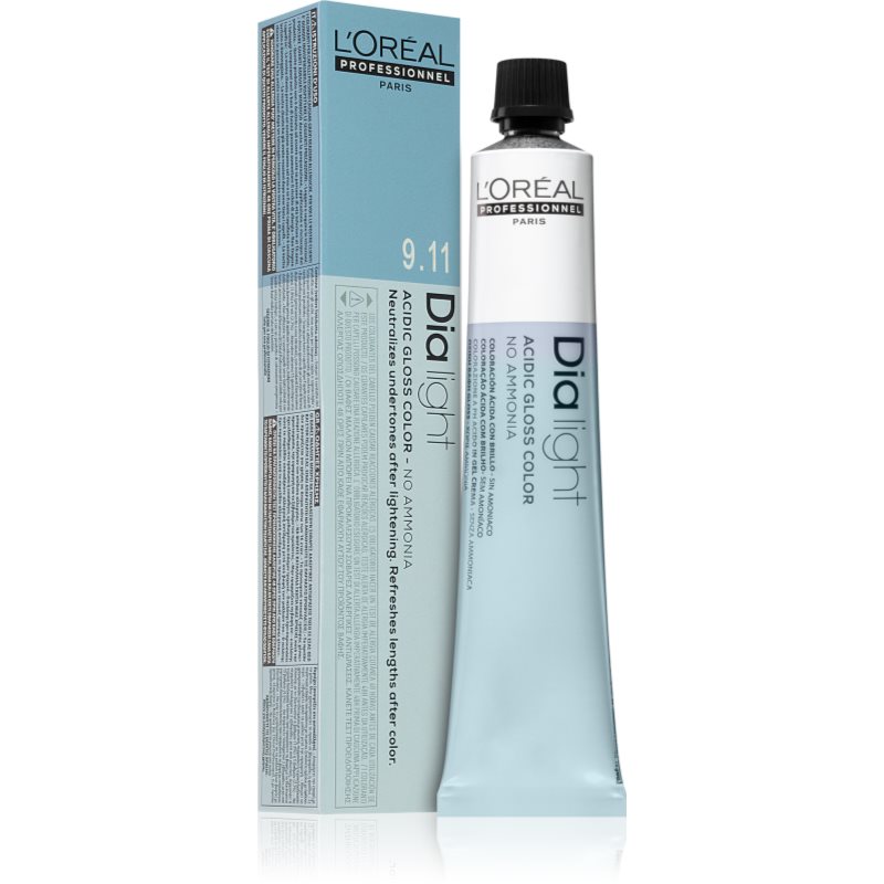 L’Oréal Professionnel Dia Light trwała farba do włosów bez amoniaku odcień 9.11 50 ml