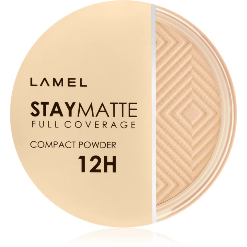 LAMEL Basic Puder kompaktowy Stay Matte 12H nr 401 12g