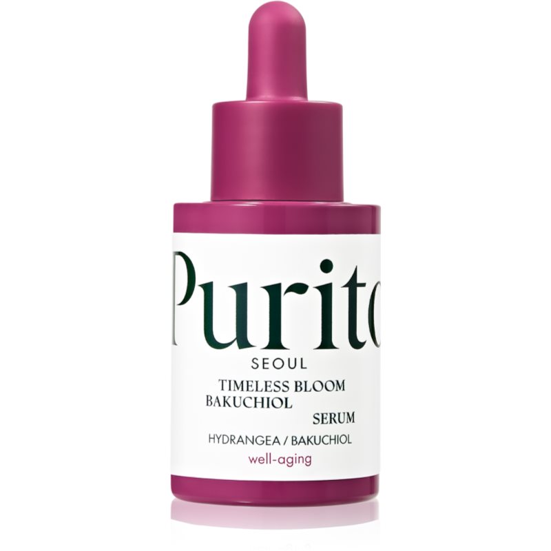 Purito Bakuchiol Timeless Bloom Rewitalizujące serum z bakuchiolem 30ml