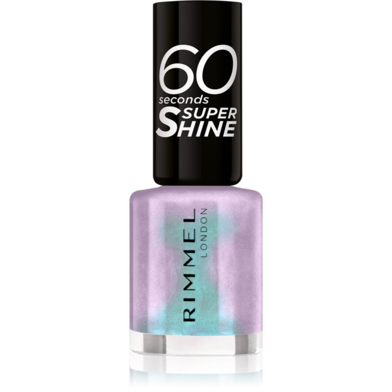 Rimmel 60 Seconds Super Shine lakier do paznokci odcień 719 Mermaid Fin 8 ml