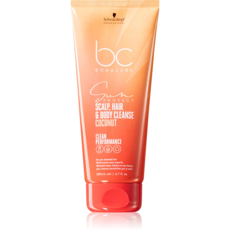 Schwarzkopf Professional BC Sun Protect Scalp,Hair,Body 200ml