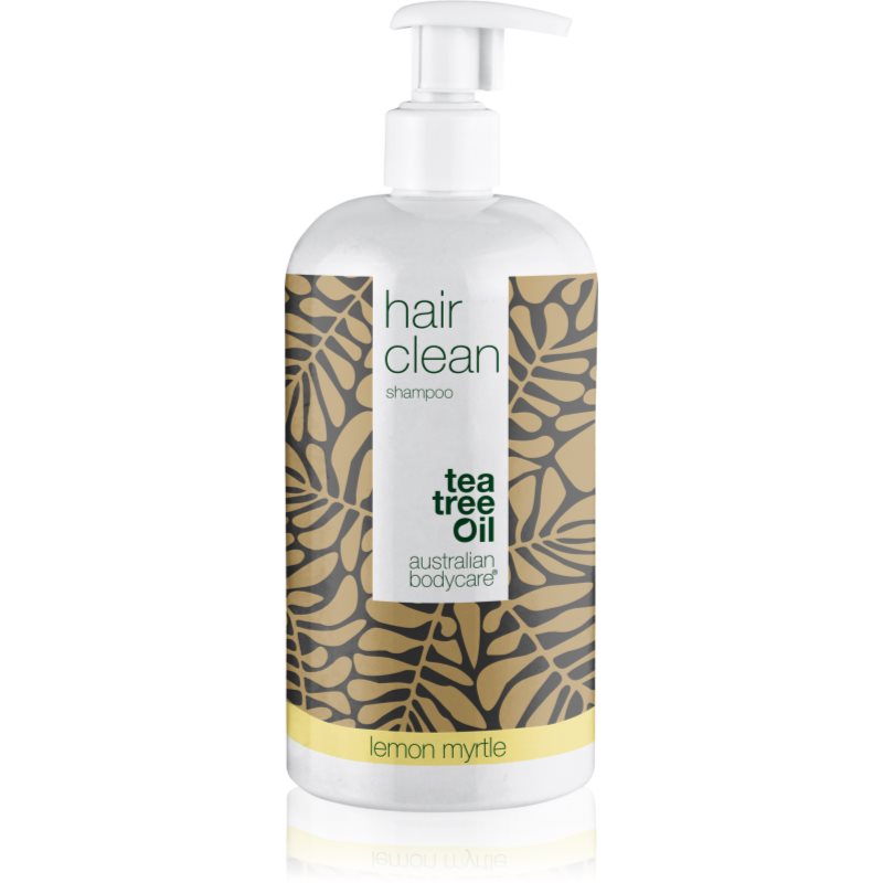 Australian Bodycare Tea Tree Oil Lemon Myrtle szampon do włosów suchych i wrażliwej skóry głowy z olejkiem z drzewa herbacianego 500 ml
