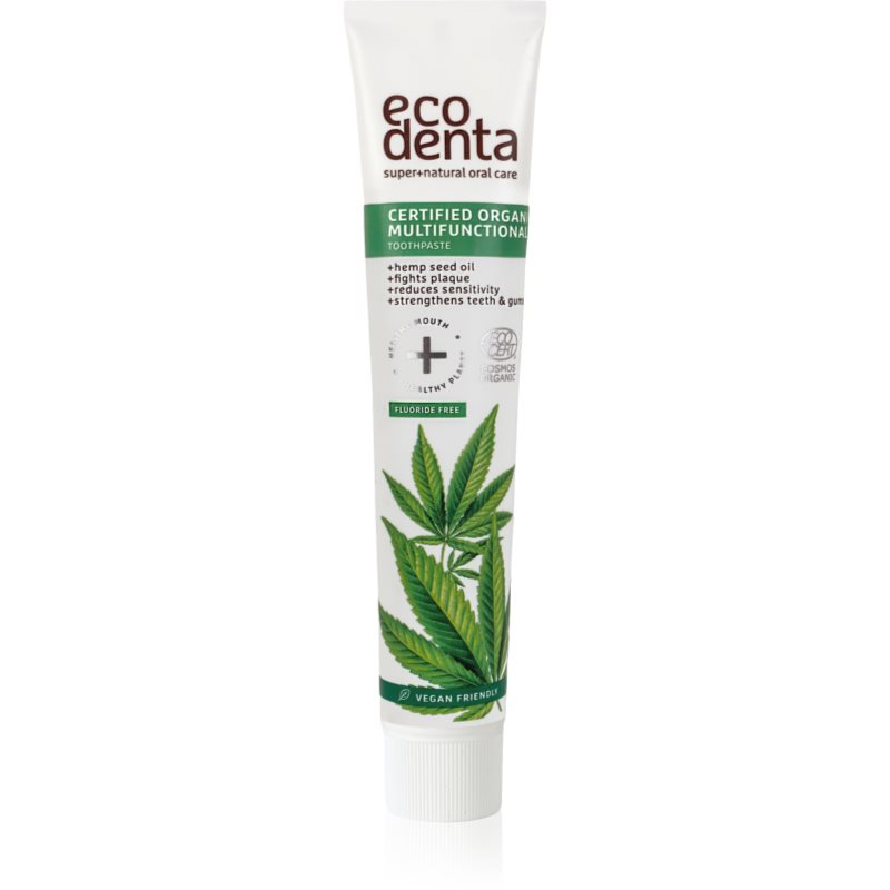 Ecodenta Ecodenta pasta do zębów z olejem konopnym 75ml