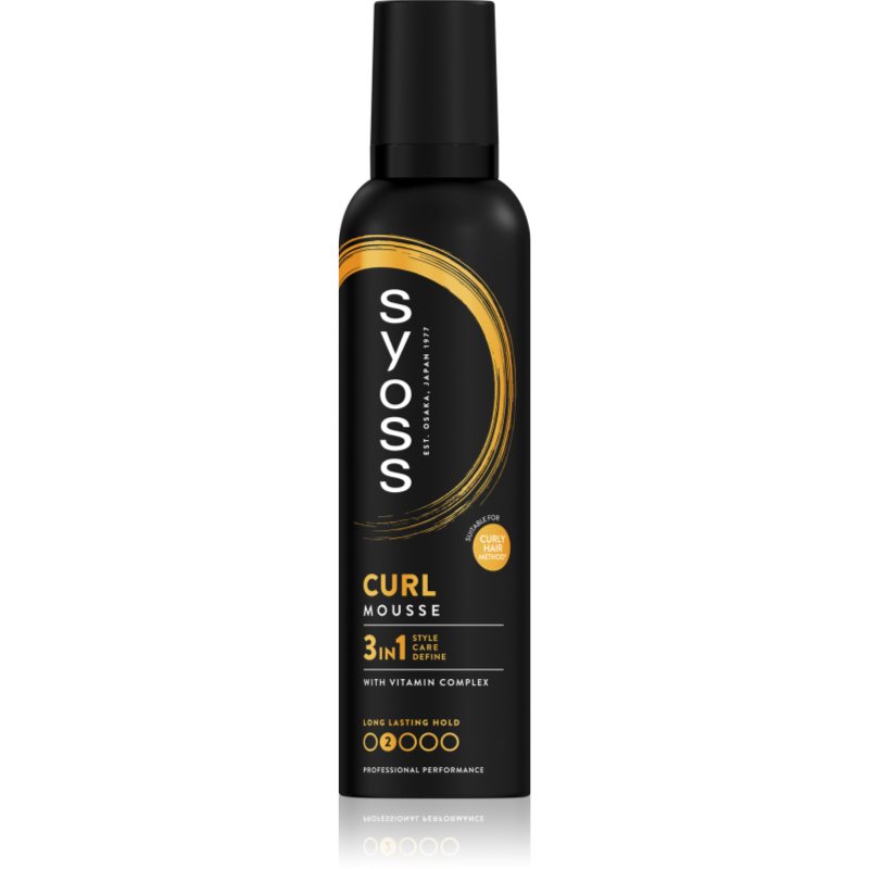 Syoss Curl Control Mousse pianka do włosów kręconych 250ml