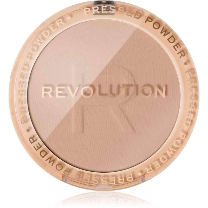 Makeup Revolution Reloaded Puder prasowany - Vanilla 6g