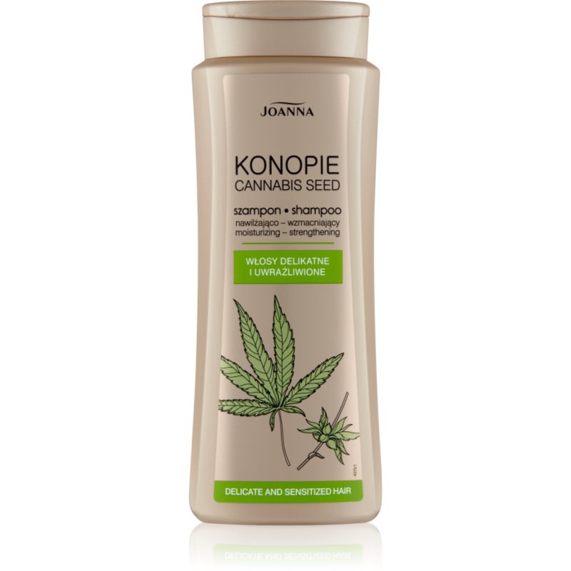 Joanna Konopie szampon wzmacniająco-nawilżający 400ml