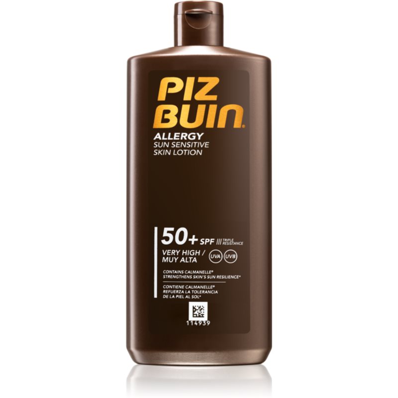 Balsam do opalania Piz Buin Allergy Lotion SPF50+ 400 ml (3574661656755)