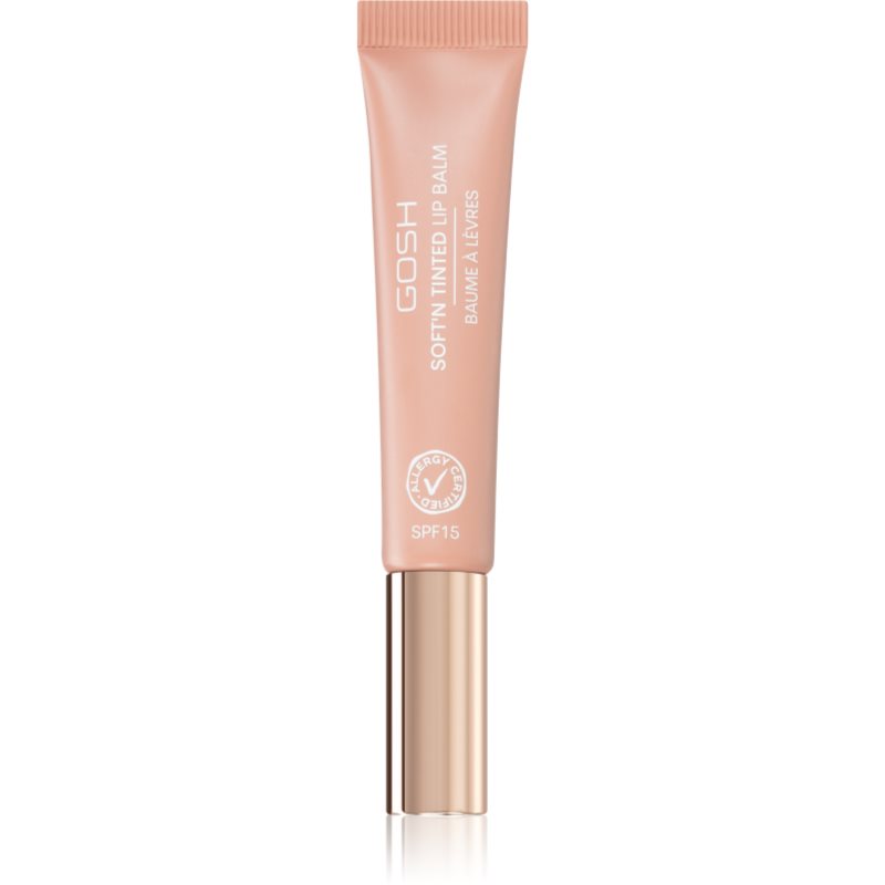 Gosh Balsam do ust Soft'n Tinted 002 Nougat, 8ml