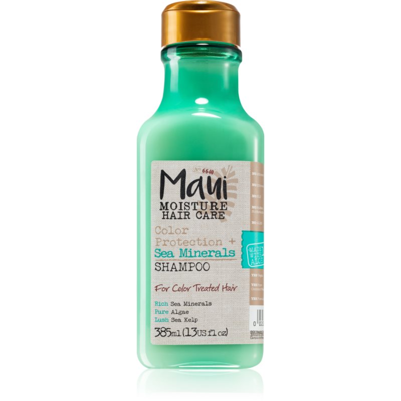 Szampon do oczyszczania włosów Maui Sea Minerals Color Protection Hair Shampoo 385 ml (22796170712)