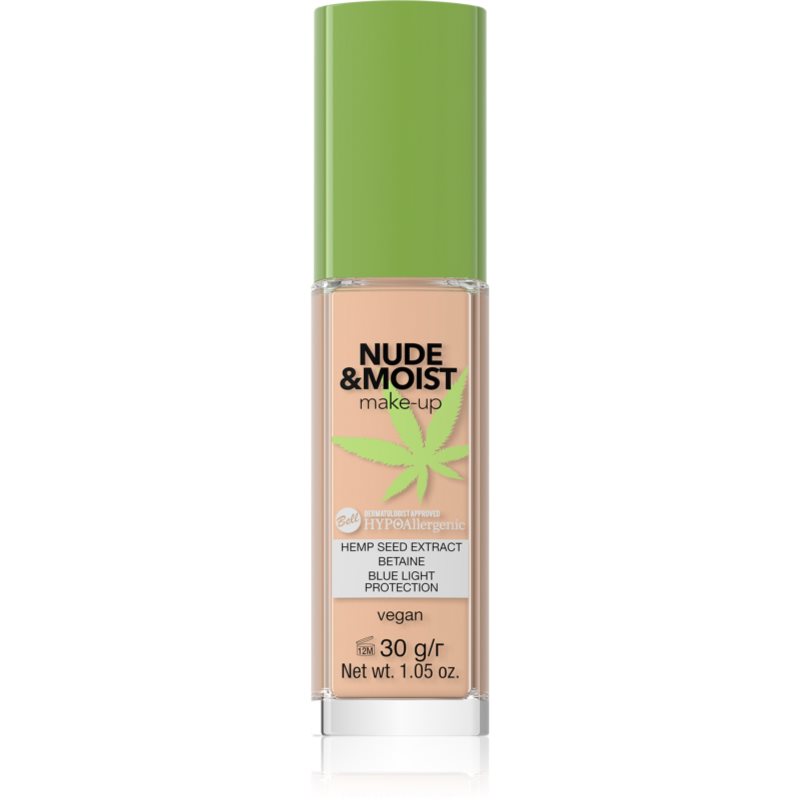 Bell Hypoallergenic Nude & Moist Podkład do twarzy nawilżająco-odżywczy nr 03 30g SO_112308