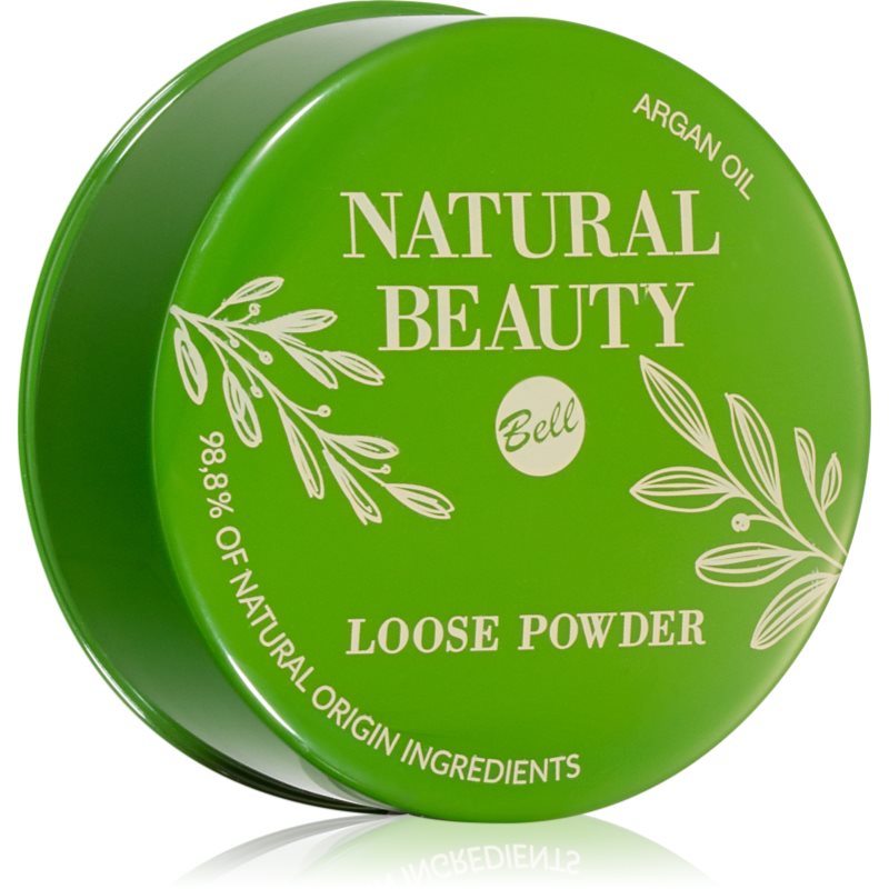 Bell sypki puder NATURAL BEAUTY Natural Beauty Loose Powder 001, 6g