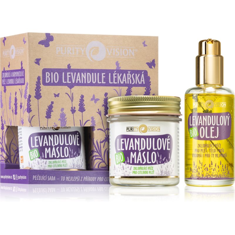 Purity Vision Zestaw pielęgnacyjny z lawendą medyczną