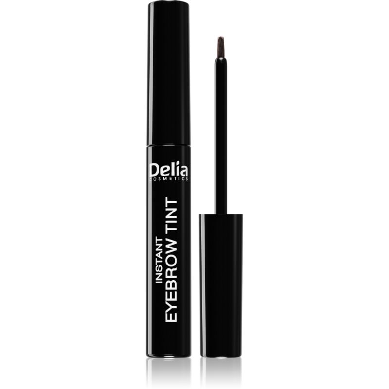 Delia Cosmetics Cosmetics EYEBROW EXPERT Henna ekspres do brwi Brązowa 6.0 ml