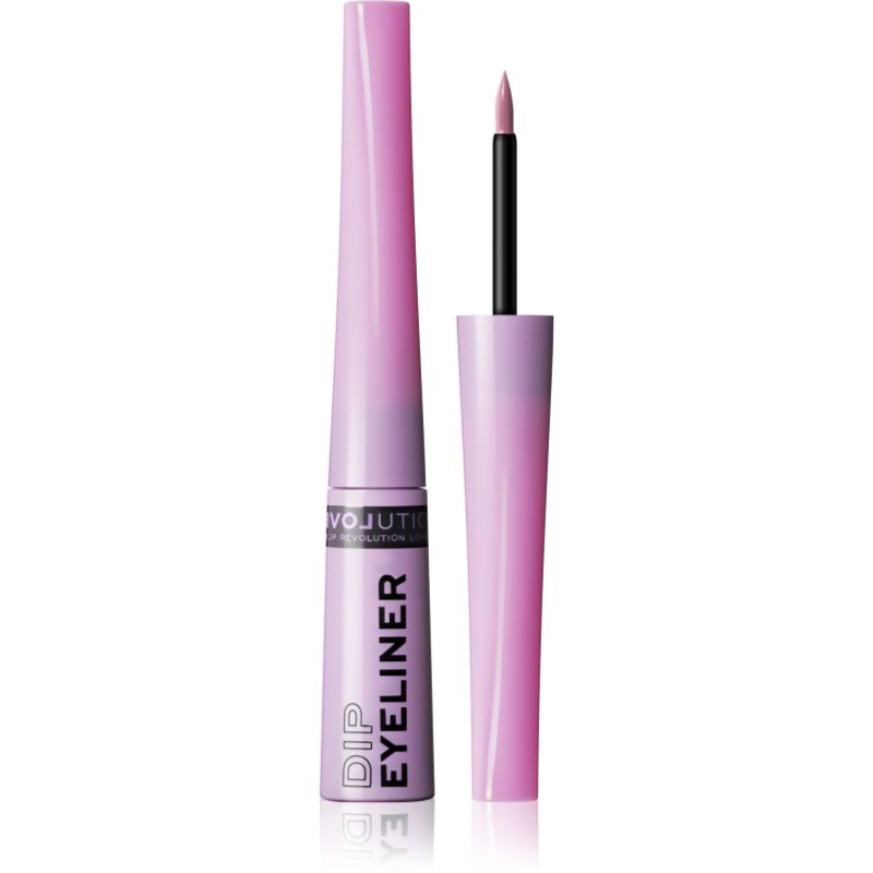 Makeup Revolution Relove Dip Eyeliner - Lilac 1szt