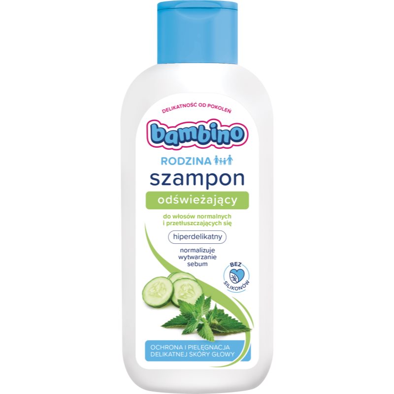 Bambino Rodzina szampon odświeżający 400 ml