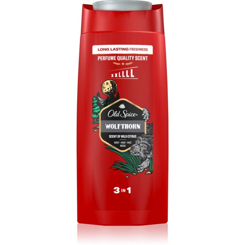 Old Spice - Żel pod prysznic Wolfthorn 675 ml