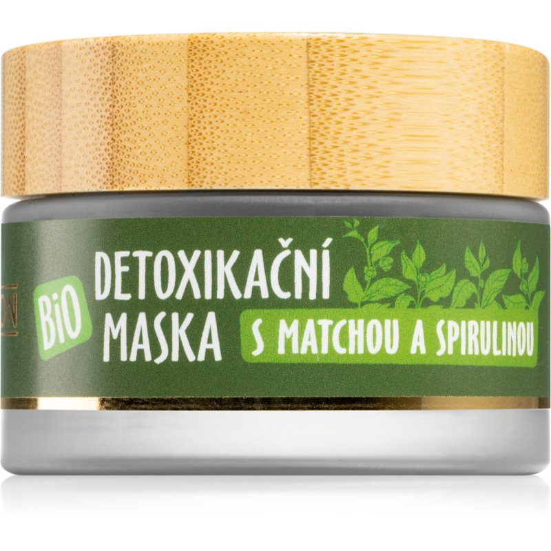 Vision Purity Bio Detox maska z matchą i spiruliną 40 ml