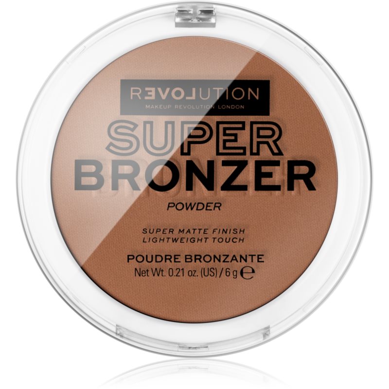 Makeup Revolution Bronze r Relove Super Bronze r Powder) 6 g Cień Desert)
