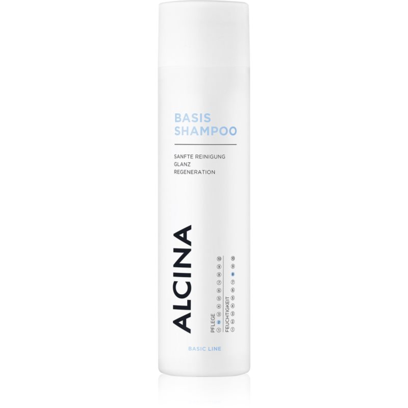 Alcina Basic Line szampon upiększający i regenerujący do wszystkich rodzajów włosów 250 ml