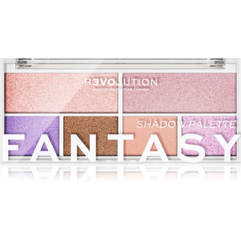 REVOLUTION Relove Relove Colour Play Shadow Palette cienie do powiek 5,2 g dla kobiet Fantasy