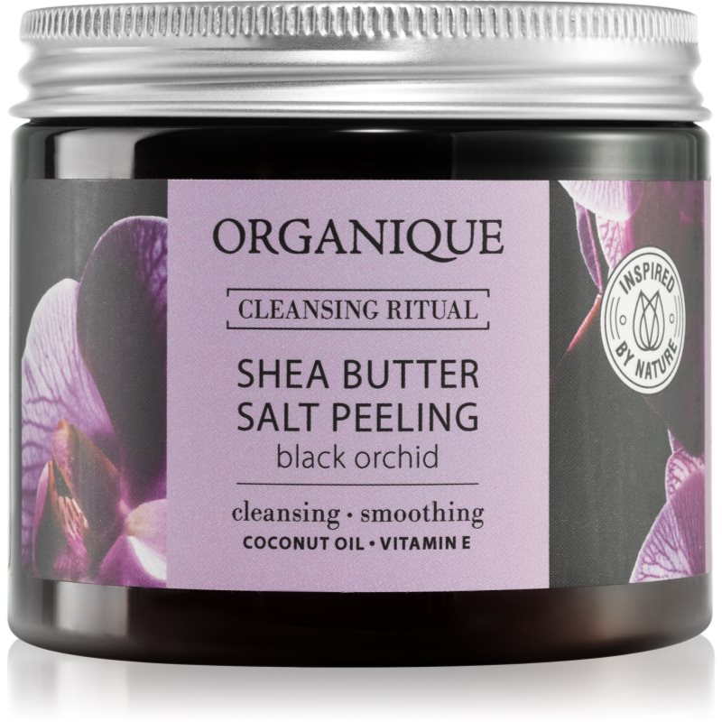 Organique Black Orchid Peeling do ciała 200 g