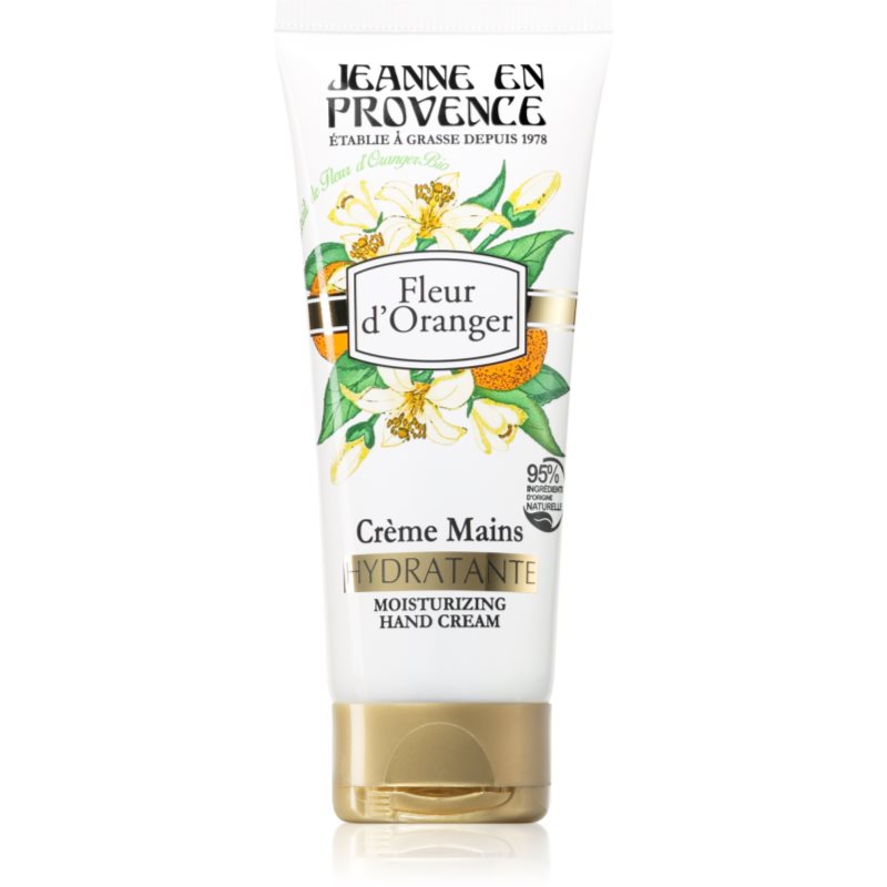 Jeanne en Provence Orange Blossom krem do rąk 75 ml