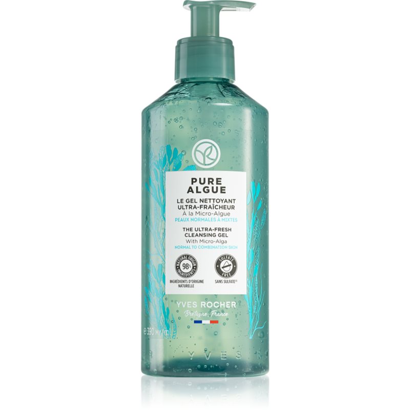 Yves Rocher Pure Algue Żel oczyszczający ekstra świeżość 390ml