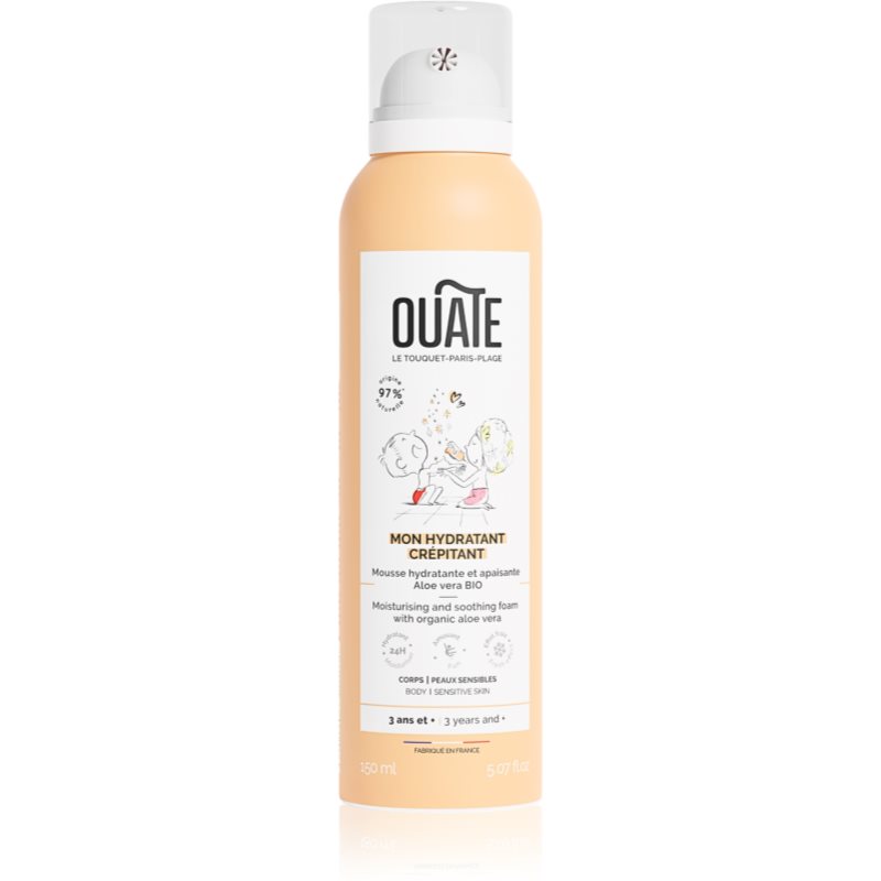 OUATE My Crackling Hydrator delikatny, nawilżający balsam do ciała dla dzieci od 3 lat 150 ml