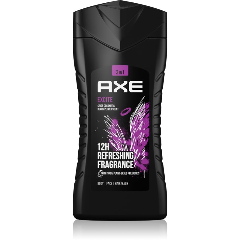 Axe AXE żel pod prysznic Excite 250 ML, 6er Pack (6 X 250 ML) 8710447277607