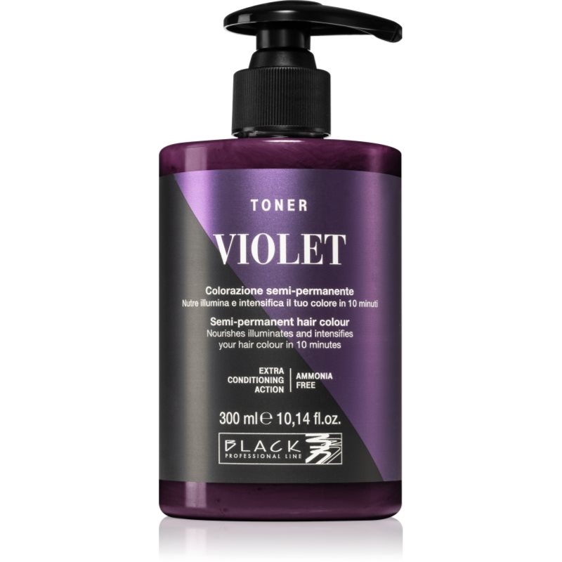 Black Toner Fioletowy 300ml