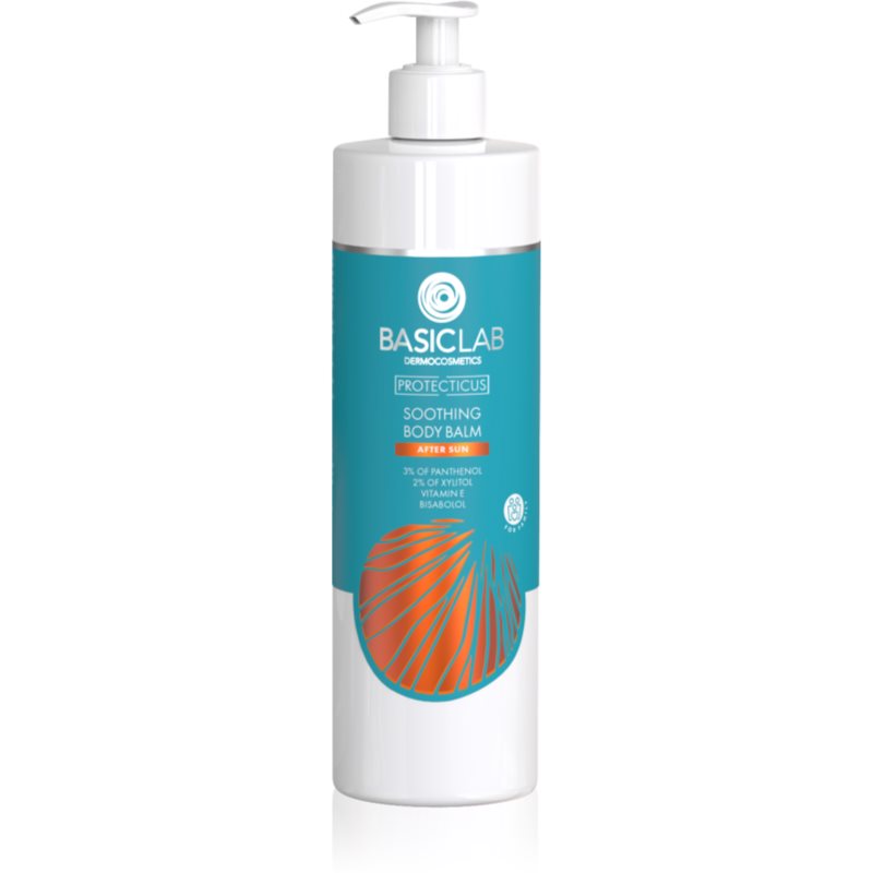 BasicLab Łagodzący balsam do ciała po opalaniu 300 ml