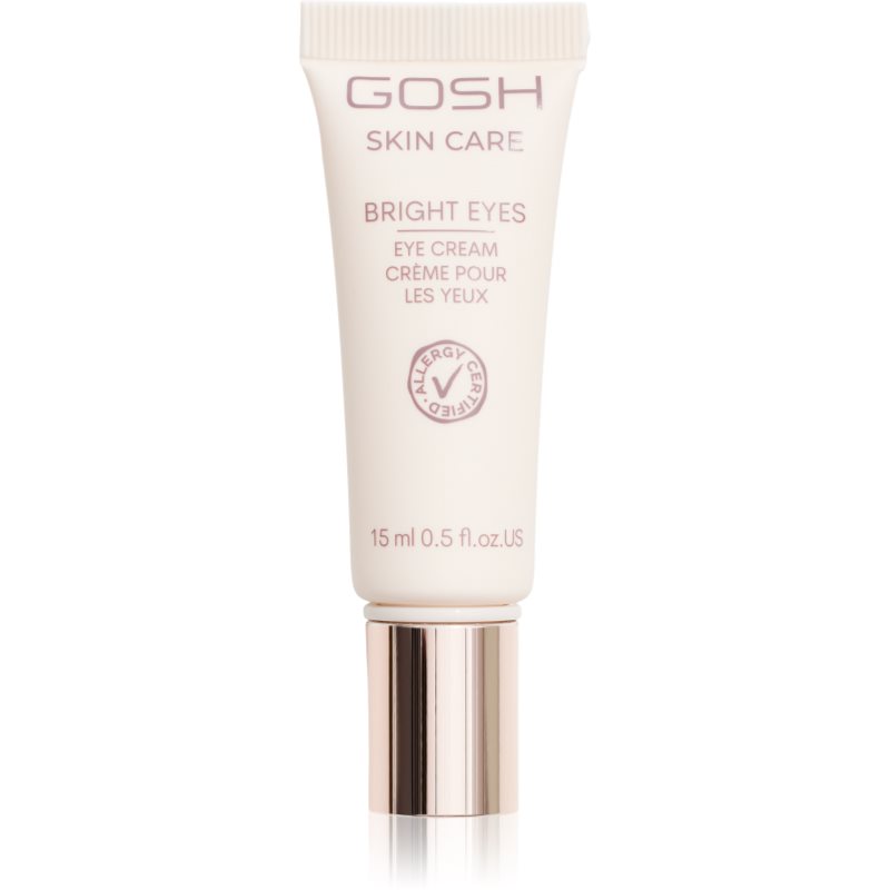 GOSH Skin Care Bright Eyes Rozświetlający Krem Pod Oczy 15ml