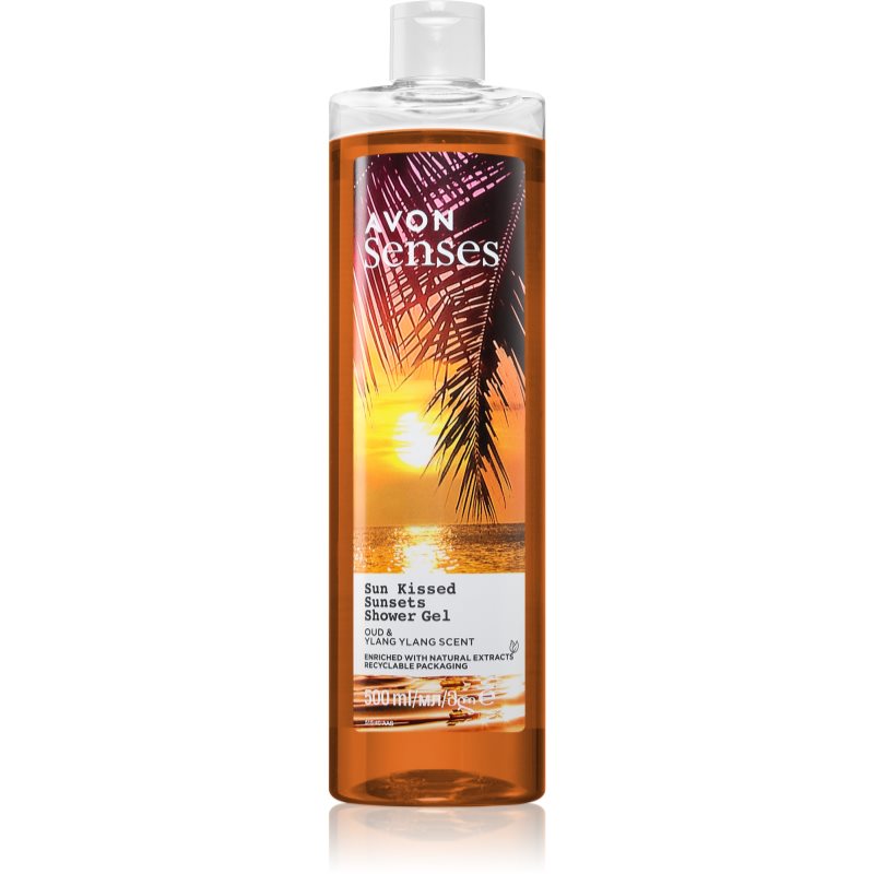 Avon Senses Sun Kissed Sunsets żel pod prysznic 500ml