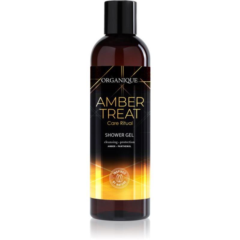 Organique Amber Treat pielęgnacyjny żel pod prysznic 250 ml