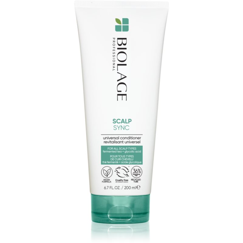 Biolage Scalp Sync, lekka odżywka do wszystkich rodzajów włosów, 200ml