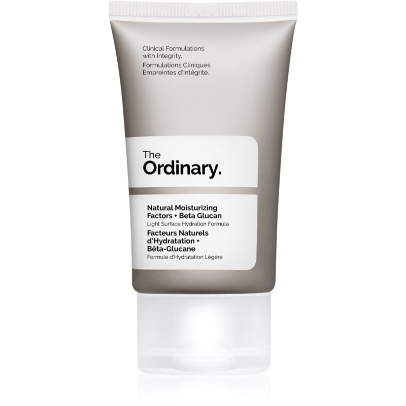 The Ordinary - Naturalne Czynniki Nawilżające + Betaglukan – Krem Nawilżający - Hydration Factors + Betaglucan 30ml - Dla Kobiet