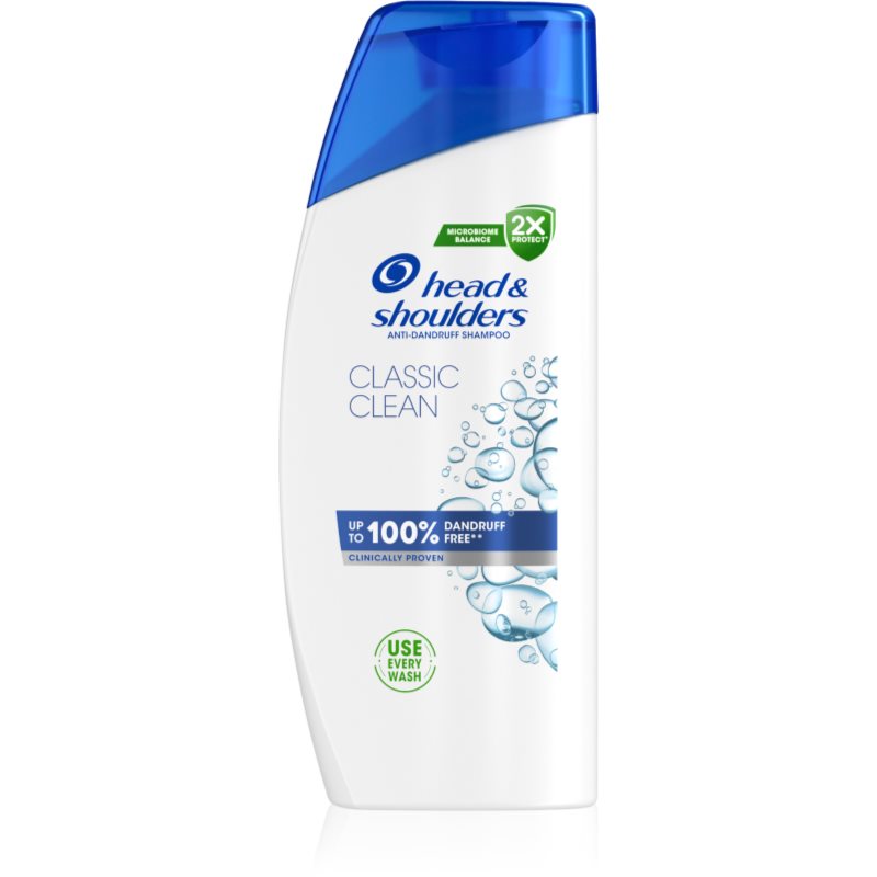 Head & Shoulders Classic Clean Codzienny Szampon Przeciwłupieżowy 95 ml. Efekt świeżości