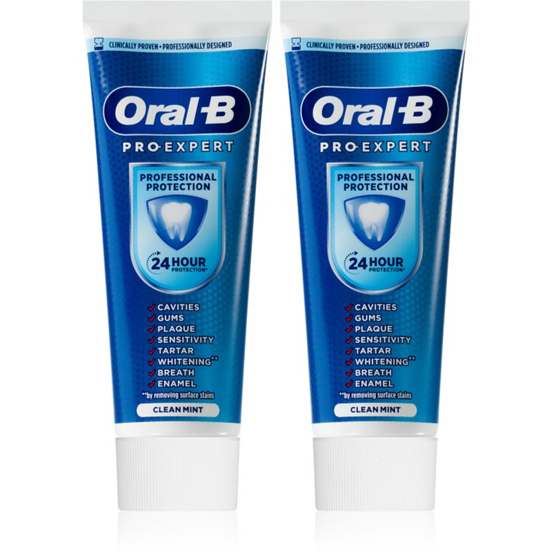 Pasta do zębów ORAL-B Pro-Expert Professional Protection 2 x 75 ml
