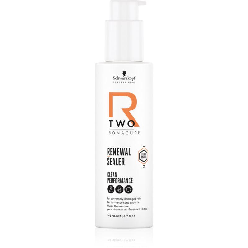 Schwarzkopf BC R-Two, regenerujący fluid bez spłukiwania, do włosów bardzo zniszczonych, 145ml