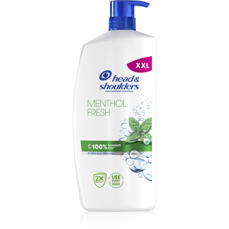 H&S SZAMPON MENTHOL 800ML