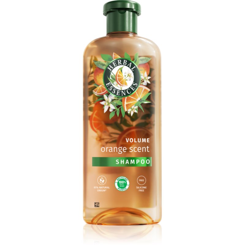 Herbal Essences Orange Scent Volume szampon do włosów delikatnych 350 ml
