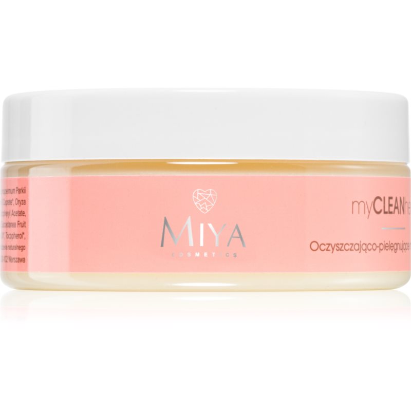 Miya Cosmetics myCLEANhero oczyszczająco-pielęgnujące masełko 4w1 70 g