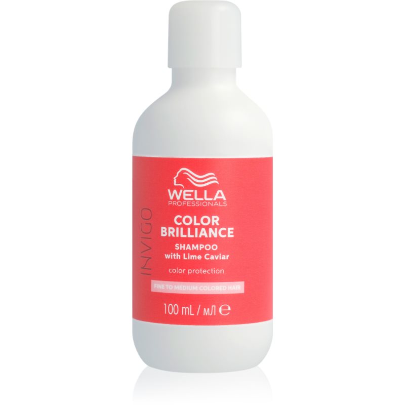 Wella INVIGO Brilliance, szampon do włosów cienkich i normalnych, 100ml