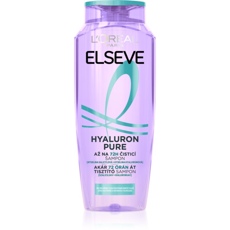 L'Oréal Paris Elseve Hyaluron Pure Szampon do włosów 250 ml