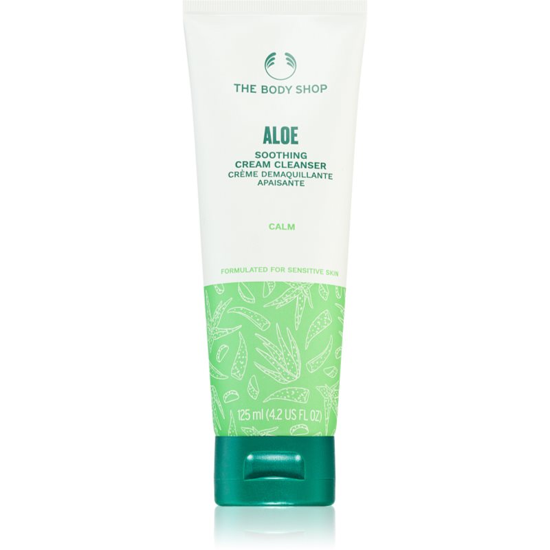 The Body Shop Aloe Soothing Cream Cleanser krem oczyszczający 125 ml dla kobiet
