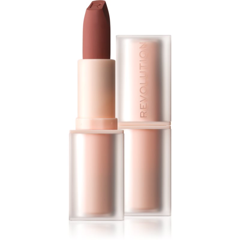 MAKEUP REVOLUTION Lip Allure Soft Satin Lipstick Pomadka do ust Chaffeur Nude 3,2g Chaffeur Nude 3.2 g