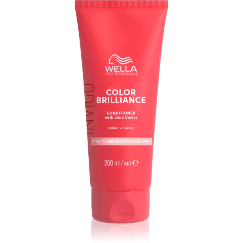 WELLA PROFESSIONALS INVIGO COLOR BRILLIANCE ODŻYWKA DO WŁOSÓW CIENKICH 200ML