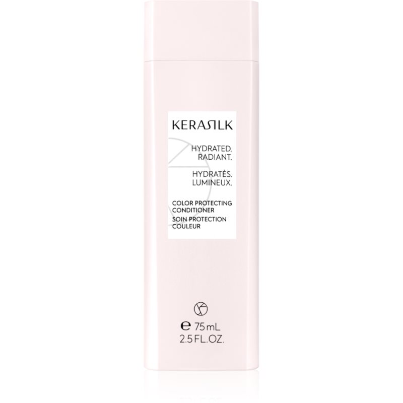 Kerasilk Essentials Color Protecting, odżywka chroniąca kolor, 75ml