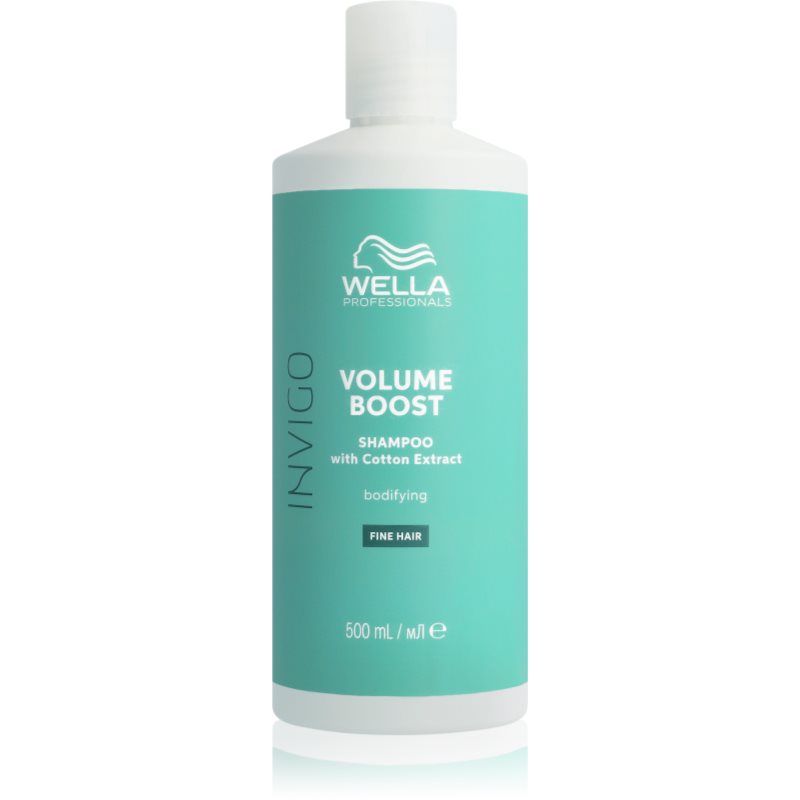 Wella INVIGO Volume, szampon nadający włosom objętość, 500ml